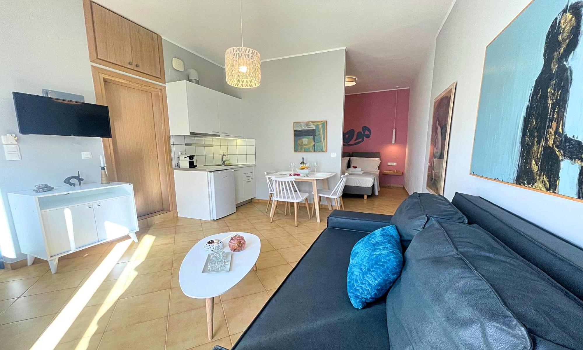 Art Apartment 팔라이오코라 외부 사진