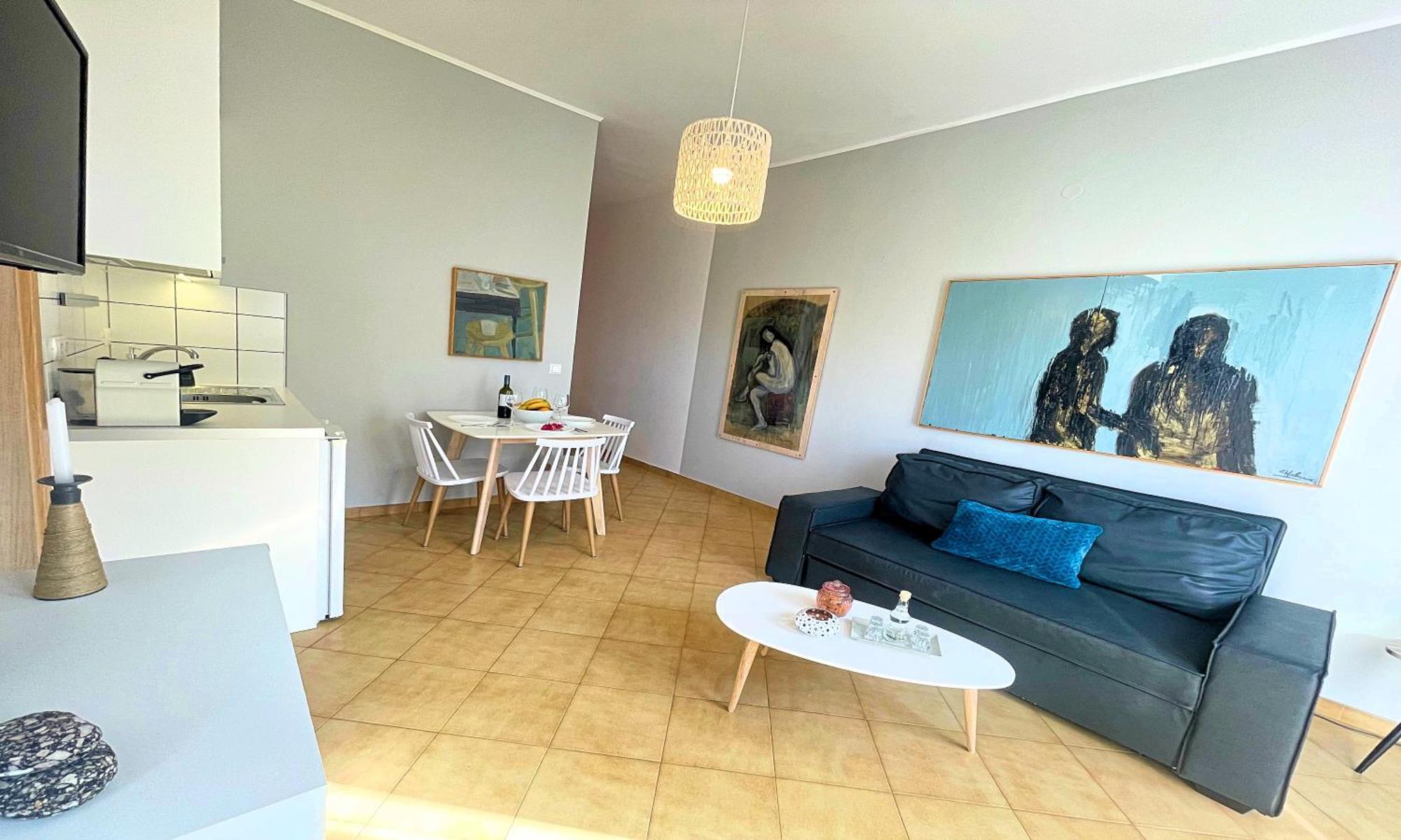 Art Apartment 팔라이오코라 외부 사진