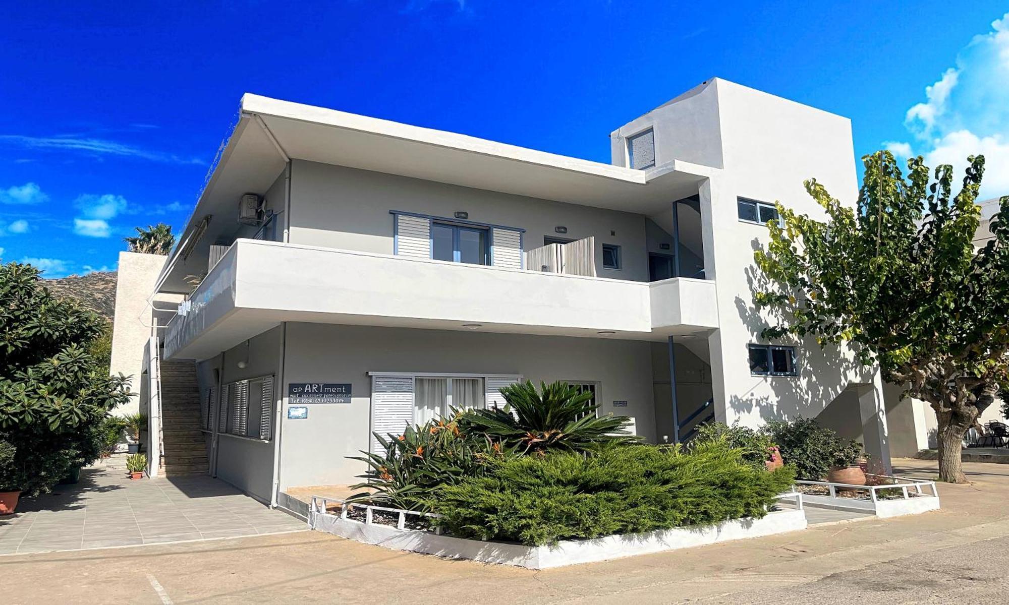 Art Apartment 팔라이오코라 외부 사진