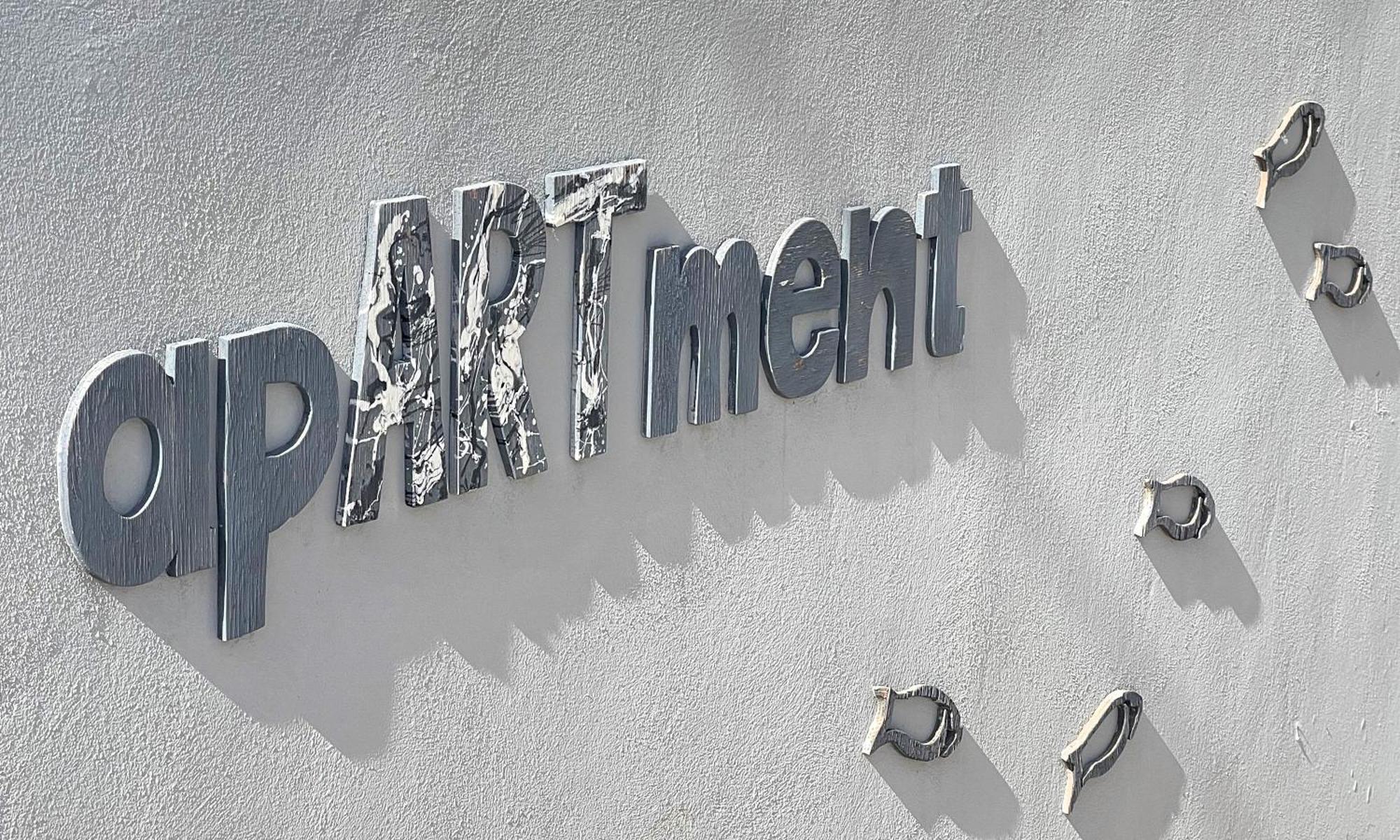 Art Apartment 팔라이오코라 외부 사진