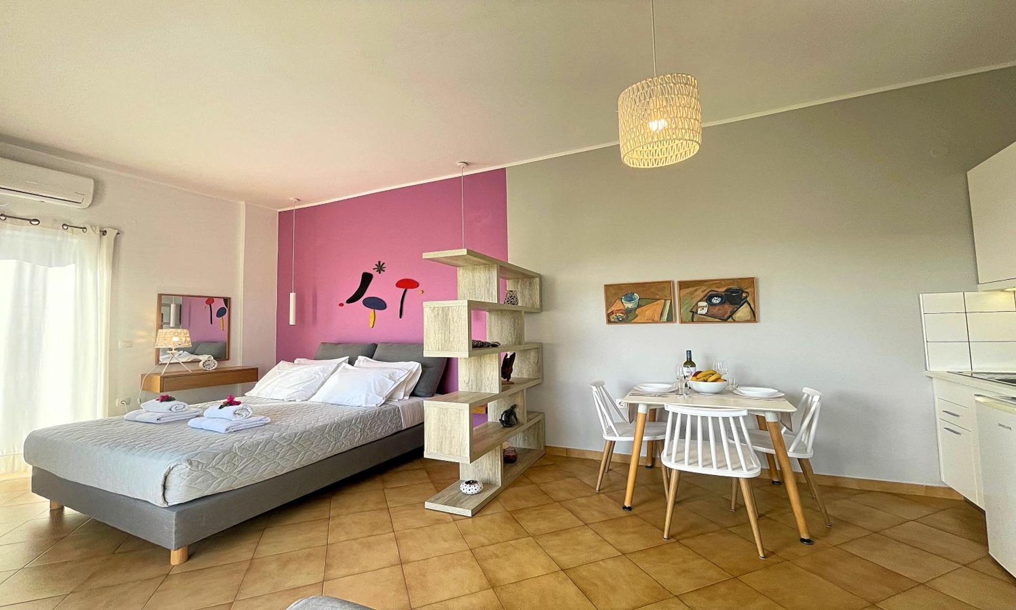 Art Apartment 팔라이오코라 외부 사진